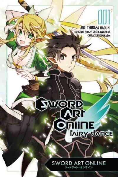 Sword Art Online: Fairy Dance, Vol. 1 (manga), Vol. 1, (Manga) cena un informācija | Fantāzija, fantastikas grāmatas | 220.lv