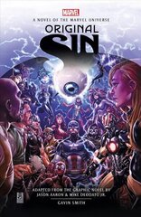 Marvel's Original Sin Prose Novel cena un informācija | Fantāzija, fantastikas grāmatas | 220.lv