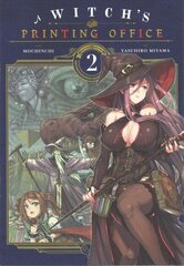 Witch's Printing Office, Vol. 2 цена и информация | Фантастика, фэнтези | 220.lv