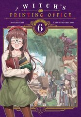 Witch's Printing Office, Vol. 6 цена и информация | Фантастика, фэнтези | 220.lv