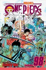 One Piece, Vol. 98 cena un informācija | Fantāzija, fantastikas grāmatas | 220.lv