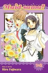 Maid-sama! (2-in-1 Edition), Vol. 1: Includes Vols. 1 & 2 2nd, Volumes 1 & 2 cena un informācija | Fantāzija, fantastikas grāmatas | 220.lv