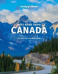 Lonely Planet Best Road Trips Canada 2 2nd edition cena un informācija | Ceļojumu apraksti, ceļveži | 220.lv