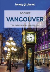 Lonely Planet Pocket Vancouver 4th edition цена и информация | Путеводители, путешествия | 220.lv