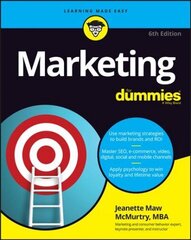 Marketing For Dummies, 6th Edition цена и информация | Книги по экономике | 220.lv