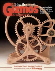 Big Book of Gizmos & Gadgets: Expert Advice and 15 All-Time Favorite Projects and Patterns цена и информация | Развивающие книги | 220.lv