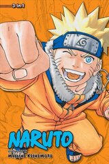 Naruto (3-in-1 Edition), Vol. 7: Includes vols. 19, 20 & 21, Vols. 19, 20 & 21, 3-in-1 Edition cena un informācija | Fantāzija, fantastikas grāmatas | 220.lv