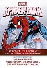 Marvel's Spider-Man - Script To Page cena un informācija | Mākslas grāmatas | 220.lv