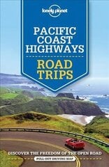 Lonely Planet Pacific Coast Highways Road Trips 2nd edition цена и информация | Путеводители, путешествия | 220.lv