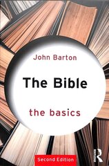 Bible: The Basics: The Basics 2nd edition cena un informācija | Garīgā literatūra | 220.lv