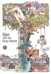 Ran and the Gray World, Vol. 1 цена и информация | Фантастика, фэнтези | 220.lv