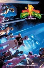 Mighty Morphin Power Rangers Vol. 12 cena un informācija | Fantāzija, fantastikas grāmatas | 220.lv