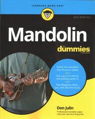 Mandolin For Dummies, 2nd Edition 2nd Edition cena un informācija | Mākslas grāmatas | 220.lv