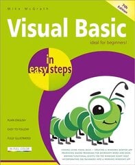 Visual Basic in easy steps 7th edition цена и информация | Книги по экономике | 220.lv