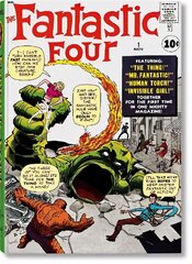 Marvel Comics Library. Fantastic Four. Vol. 1. 1961-1963 цена и информация | Книги об искусстве | 220.lv