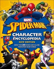 Marvel Spider-Man Character Encyclopedia New Edition: More than 200 Heroes and Villains from Spider-Man's World цена и информация | Книги для подростков и молодежи | 220.lv