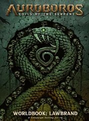 Auroboros: Coils of the Serpent цена и информация | Развивающие книги | 220.lv