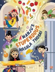 Manju's Stupendous Masala Thosai цена и информация | Книги для подростков  | 220.lv