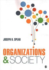 Organizations and Society cena un informācija | Ekonomikas grāmatas | 220.lv