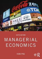 Managerial Economics 6th edition цена и информация | Книги по экономике | 220.lv