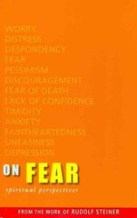 On Fear: Spiritual Perspectives cena un informācija | Garīgā literatūra | 220.lv
