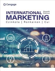 International Marketing 11th edition цена и информация | Книги по экономике | 220.lv