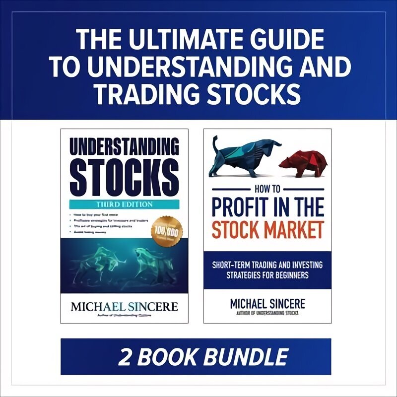 Ultimate Guide to Understanding and Trading Stocks: Two-Book Bundle cena un informācija | Ekonomikas grāmatas | 220.lv