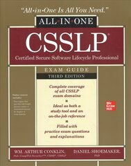 CSSLP Certified Secure Software Lifecycle Professional All-in-One Exam Guide, Third Edition 3rd edition cena un informācija | Ekonomikas grāmatas | 220.lv