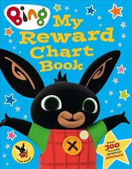 Bing My Reward Chart Sticker Activity Book цена и информация | Книги для малышей | 220.lv