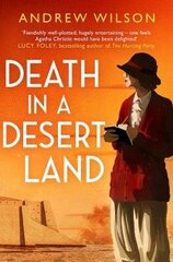 Death in a Desert Land цена и информация | Фантастика, фэнтези | 220.lv