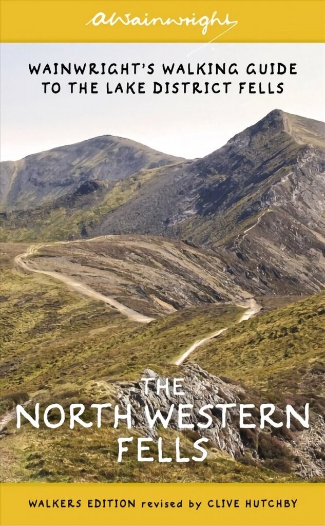 North Western Fells (Walkers Edition): Wainwright's Walking Guide to the Lake District: Book 6 Revised Edition, Volume 6 цена и информация | Grāmatas par veselīgu dzīvesveidu un uzturu | 220.lv