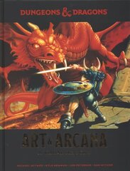 Dungeons and Dragons Art and Arcana: A Visual History цена и информация | Книги о питании и здоровом образе жизни | 220.lv