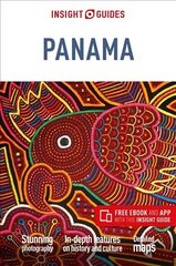 Insight Guides Panama (Travel Guide with Free eBook) цена и информация | Путеводители, путешествия | 220.lv