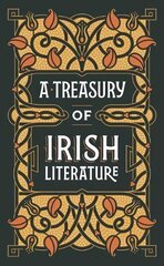 Treasury of Irish Literature (Barnes & Noble Omnibus Leatherbound Classics) cena un informācija | Fantāzija, fantastikas grāmatas | 220.lv