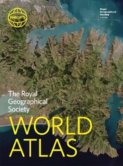 Philip's RGS World Atlas: (10th Edition paperback) cena un informācija | Enciklopēdijas, uzziņu literatūra | 220.lv