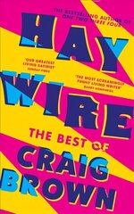 Haywire: The Best of Craig Brown цена и информация | Поэзия | 220.lv