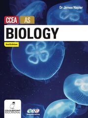 Biology for CCEA AS Level 2nd Revised edition cena un informācija | Ekonomikas grāmatas | 220.lv