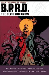 B.p.r.d.: The Devil You Know цена и информация | Фантастика, фэнтези | 220.lv