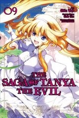 Saga of Tanya the Evil, Vol. 9 (manga) cena un informācija | Komiksi | 220.lv