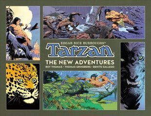 Tarzan: The New Adventures cena un informācija | Komiksi | 220.lv