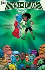 Green Lantern Vol 1: Invictus: Invictus cena un informācija | Fantāzija, fantastikas grāmatas | 220.lv