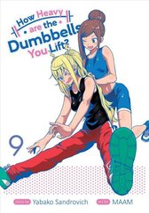 How Heavy are the Dumbbells You Lift? Vol. 9 cena un informācija | Fantāzija, fantastikas grāmatas | 220.lv