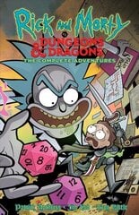 Rick and Morty vs. Dungeons & Dragons Complete Adventures цена и информация | Фантастика, фэнтези | 220.lv