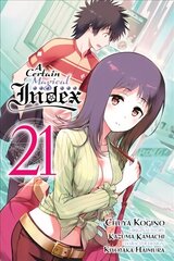 Certain Magical Index, Vol. 21 (manga) cena un informācija | Fantāzija, fantastikas grāmatas | 220.lv