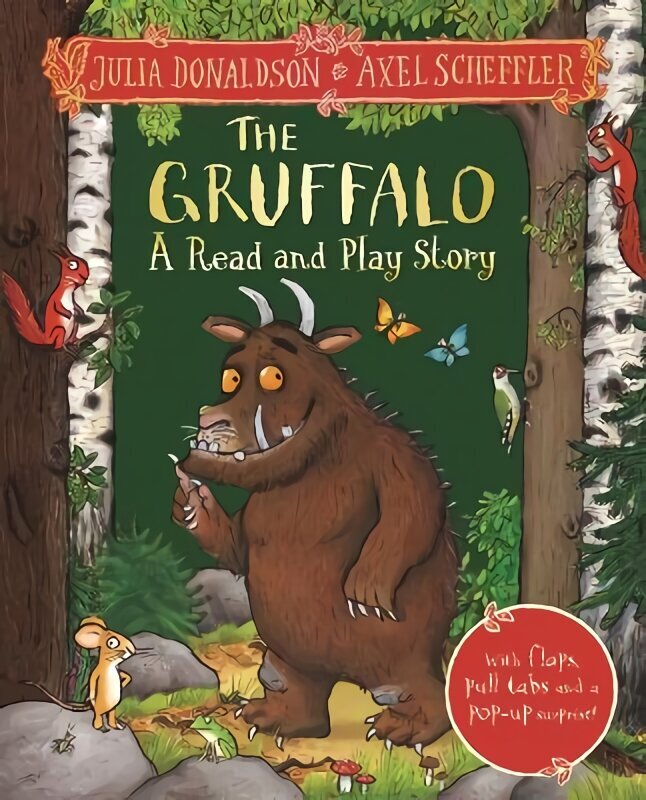 Gruffalo: A Read and Play Story cena un informācija | Grāmatas mazuļiem | 220.lv