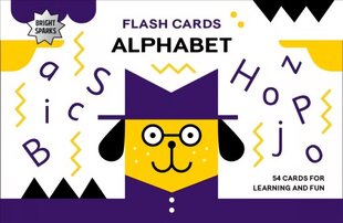 Bright Sparks Flash Cards - Alphabet: Alphabet cena un informācija | Grāmatas mazuļiem | 220.lv