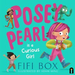 Posey Pearl is a Curious Girl цена и информация | Книги для малышей | 220.lv