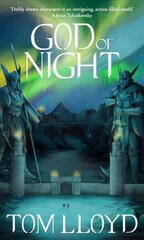 God of Night: Book Four of The God Fragments cena un informācija | Fantāzija, fantastikas grāmatas | 220.lv