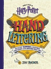 Harry Potter Hand Lettering цена и информация | Книги о питании и здоровом образе жизни | 220.lv