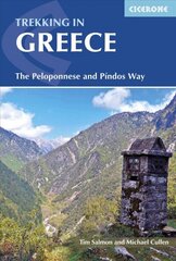 Trekking in Greece: The Peloponnese and Pindos Way 3rd Revised edition cena un informācija | Grāmatas par veselīgu dzīvesveidu un uzturu | 220.lv